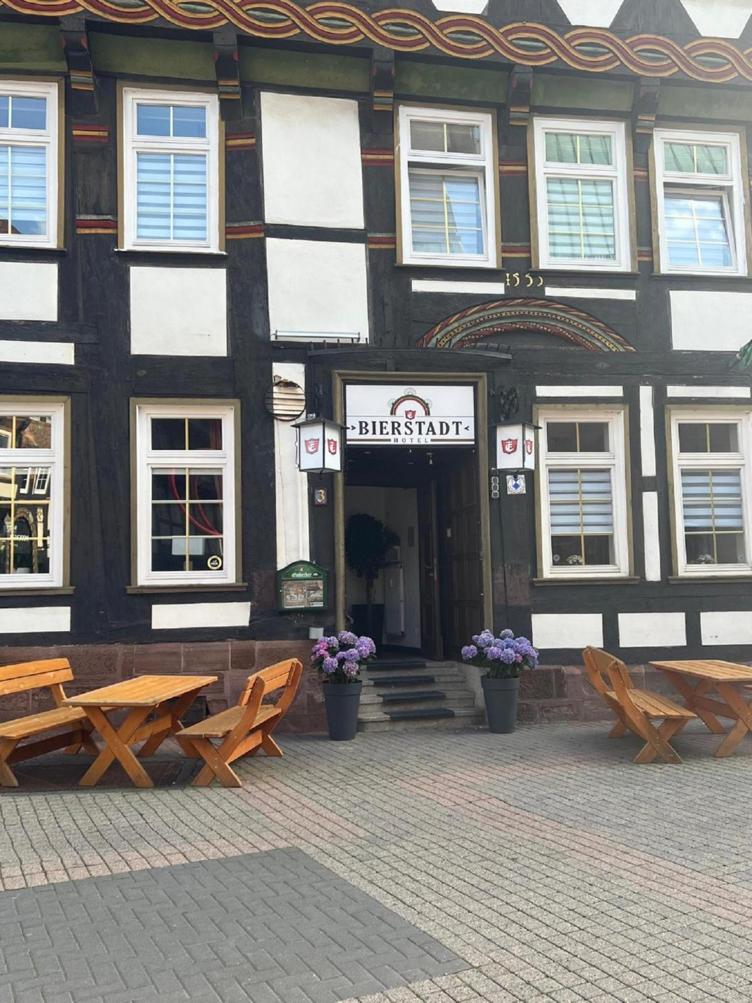 Bierstadt-Hotel Айнбек Экстерьер фото