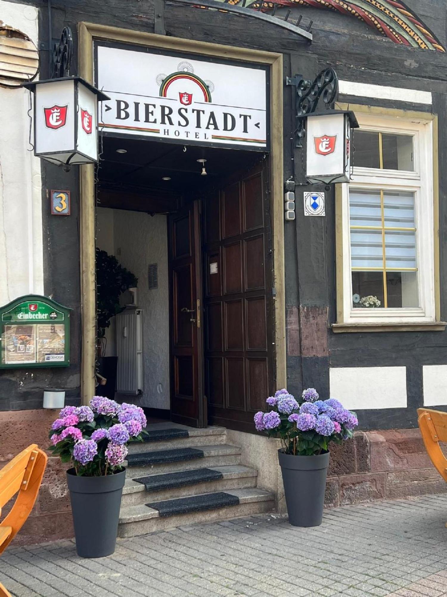 Bierstadt-Hotel Айнбек Экстерьер фото